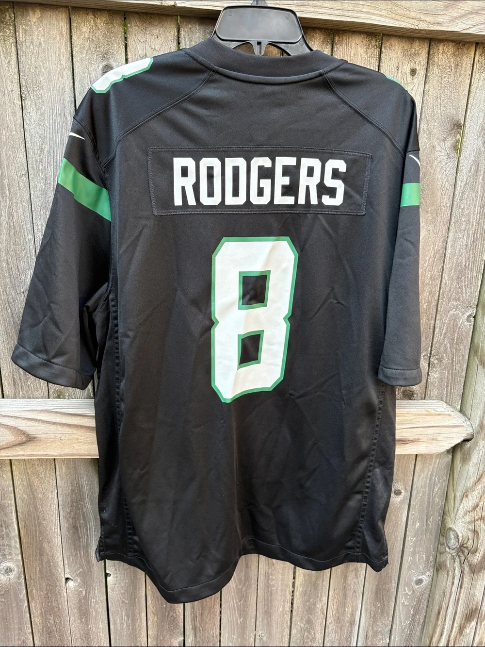 Nike NFL XL New York Jets Rodgers jersey!!